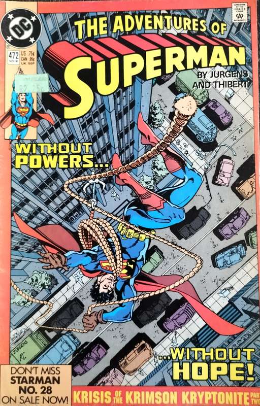 Vintage DC Comic - Superman