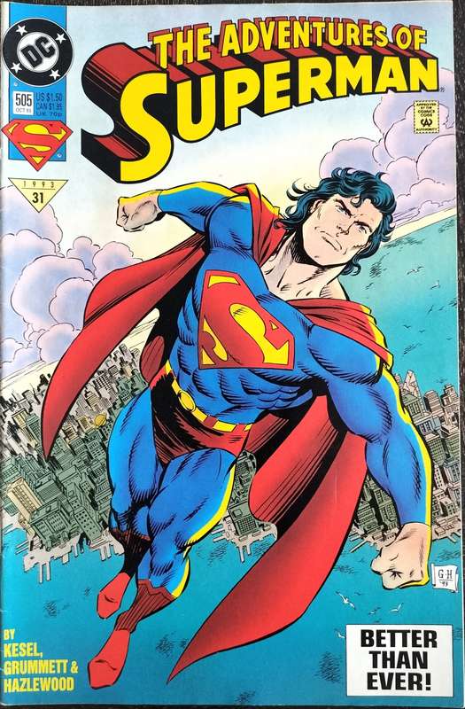 Vintage DC Comic - Superman