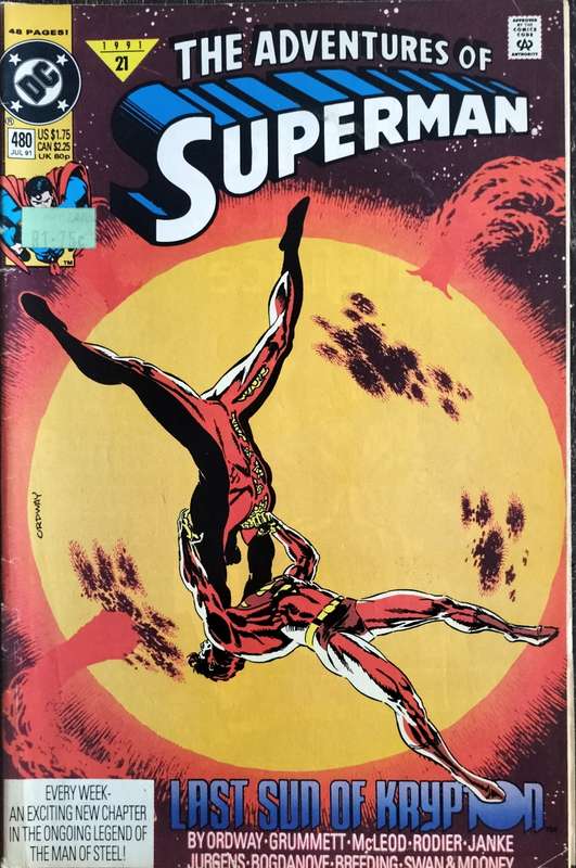 Vintage DC Comic - Superman