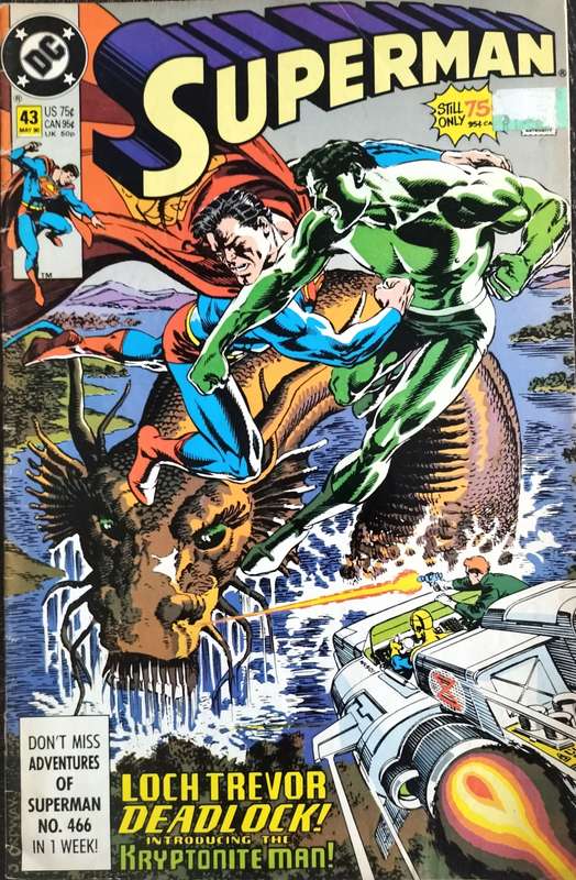 Vintage DC Comic - Superman