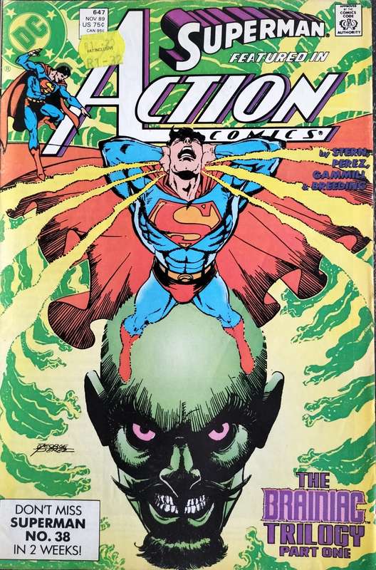Vintage DC Comic - Superman (Action Comics)