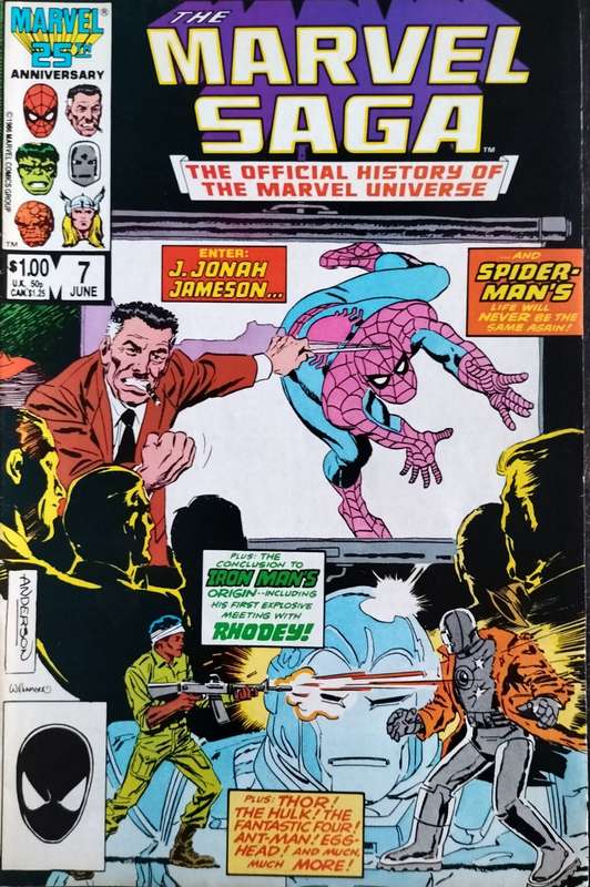 Vintage Marvel Comic - Marvel Saga