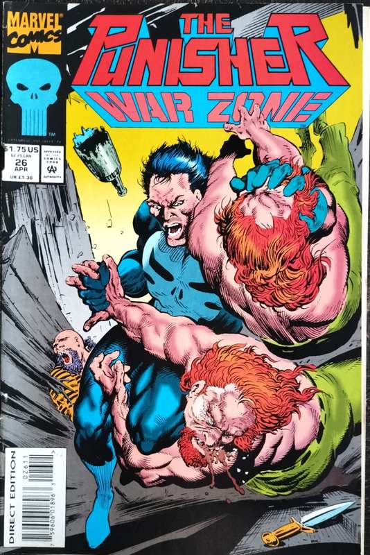Vintage Marvel Comic - The punisher