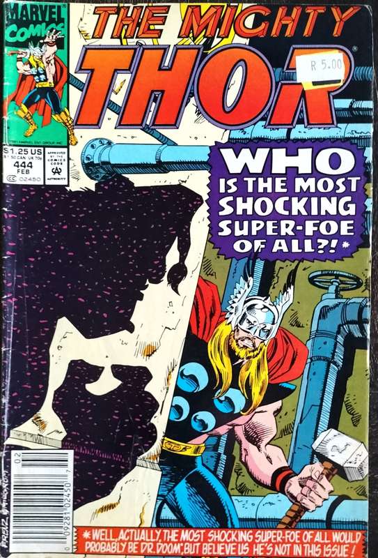 Vintage Marvel Comic - The Mighty Thor