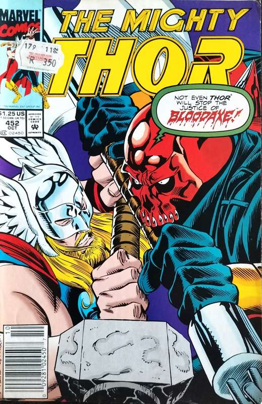 Vintage Marvel Comic - The Mighty Thor