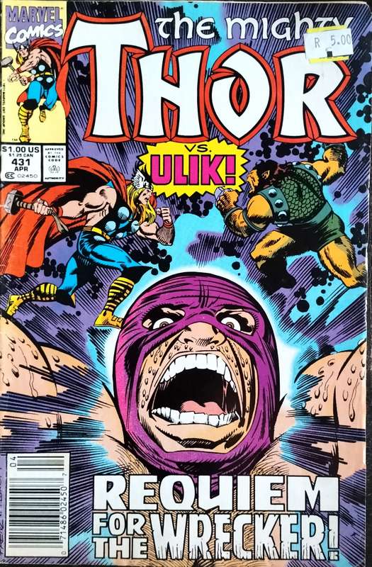 Vintage Marvel Comic - The Mighty Thor
