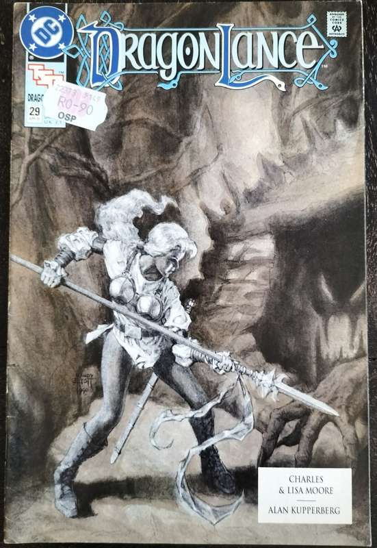 Vintage DC Comic - Dragon Lance
