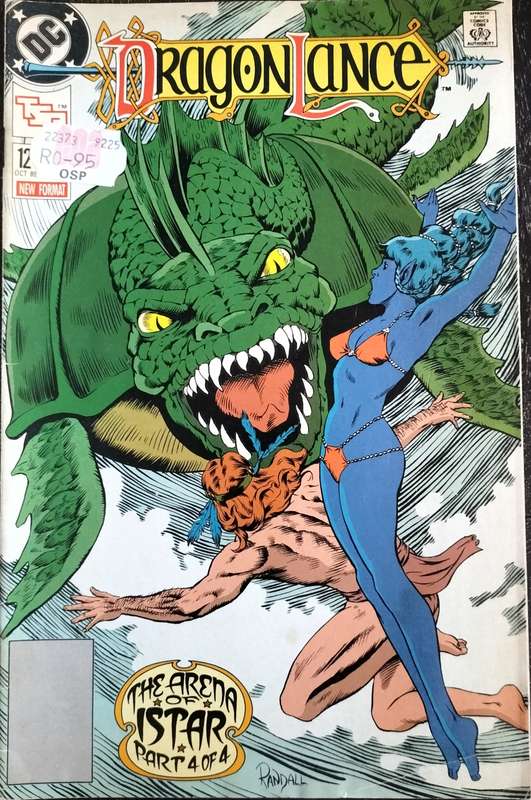 Vintage DC Comic - Dragon Lance