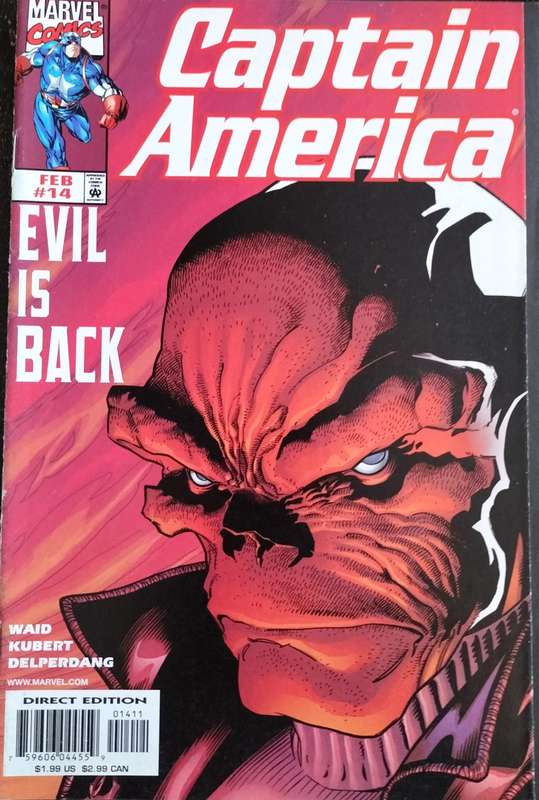 Vintage Marvel Comic - Captain America