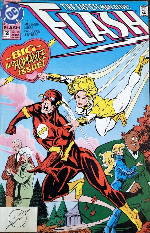 Vintage DC Comic - Flash