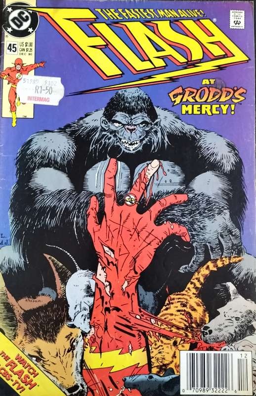 Vintage DC Comic - Flash