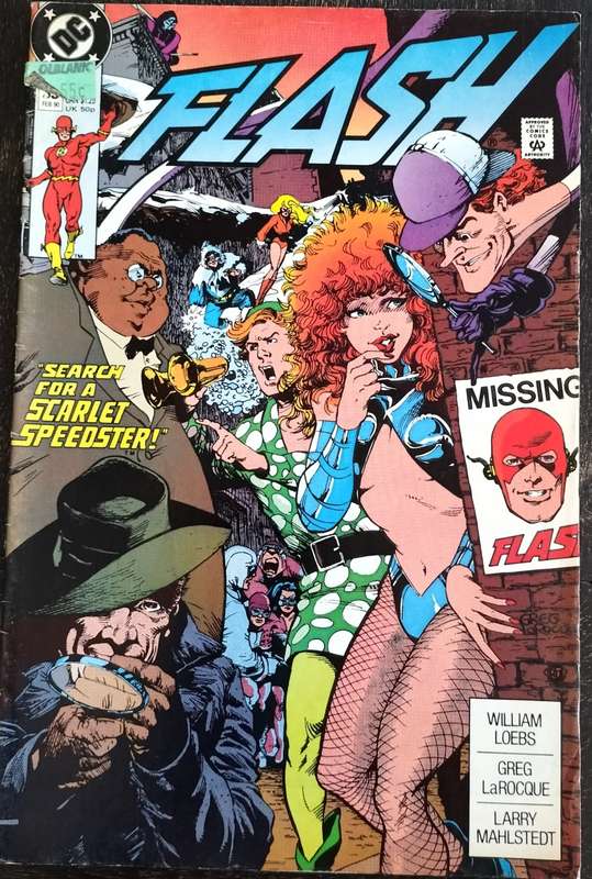 Vintage DC Comic - Flash