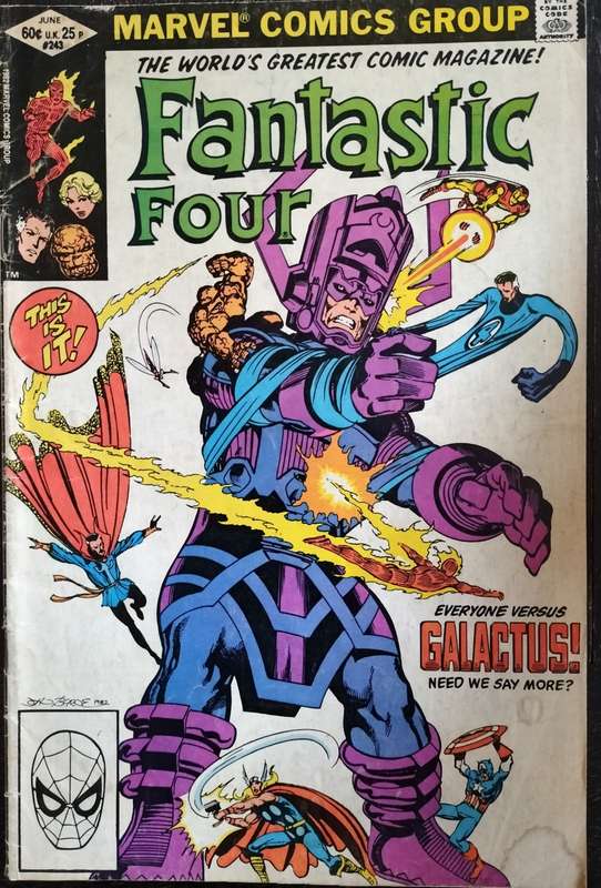 Vintage Marvel Comic - Fantastic Four