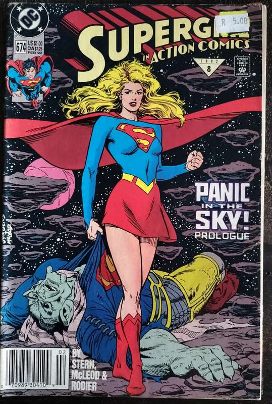 Vintage DC Comic - Supergirl