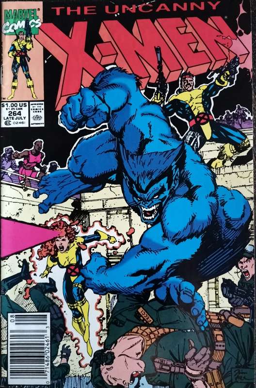 Vintage Marvel Comic: X-Men