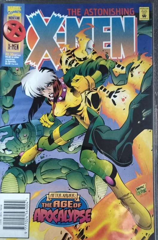 Vintage Marvel Comic: X-Men