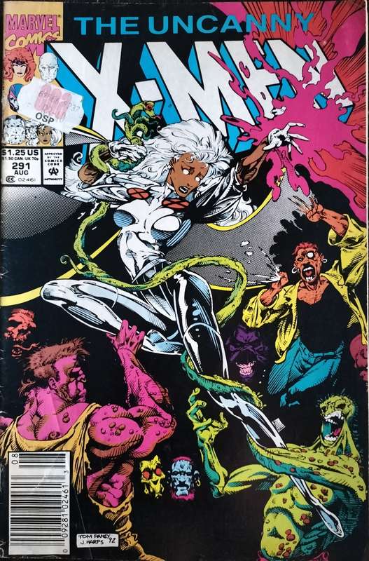 Vintage Marvel Comic: X-Men
