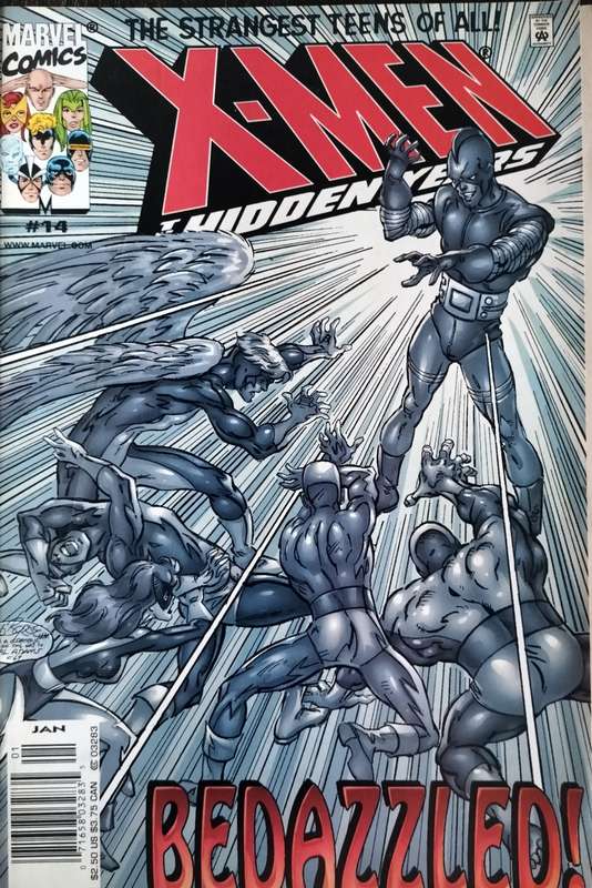 Vintage Marvel Comic: X-Men