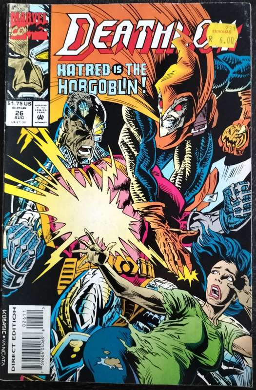 Vintage Marvel Comic: Deathlok