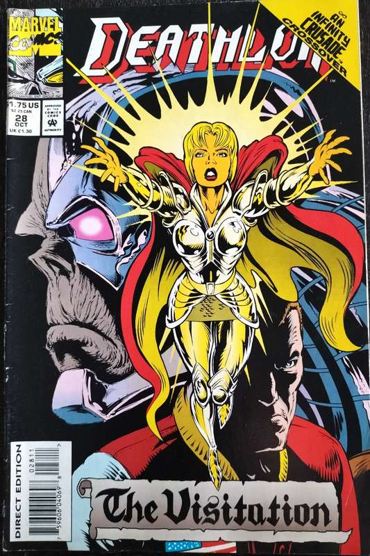 Vintage Marvel Comic: Deathlok