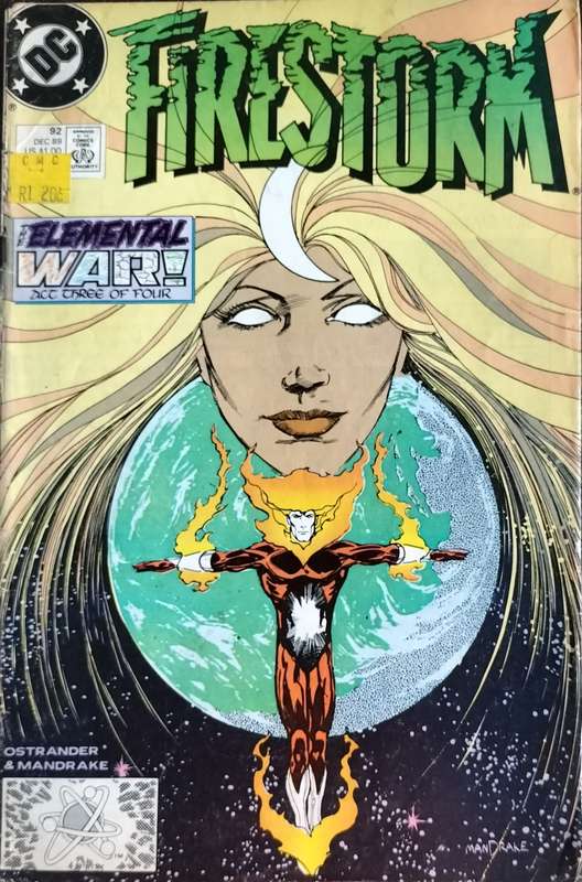 Vintage DC Comic: Firestorm