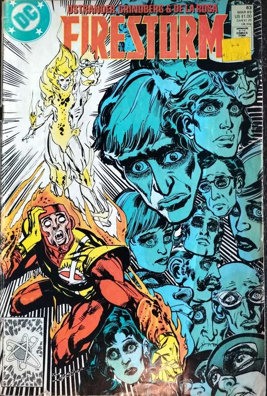 Vintage DC Comic: Firestorm