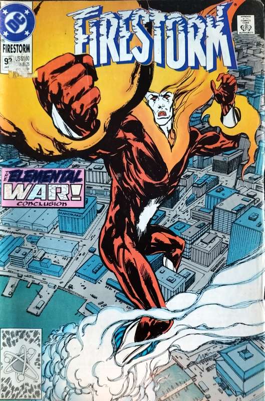 Vintage DC Comic: Firestorm