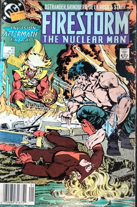 Vintage DC Comic: Firestorm