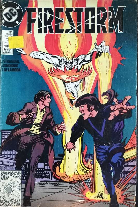Vintage DC Comic: Firestorm