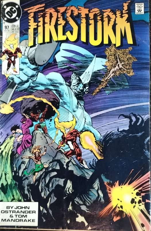 Vintage DC Comic: Firestorm