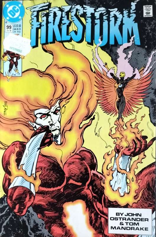 Vintage DC Comic: Firestorm