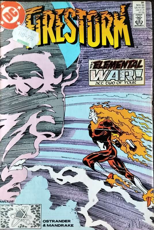 Vintage DC Comic: Firestorm