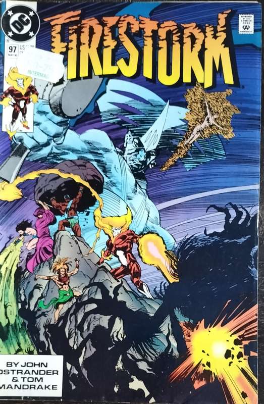 Vintage DC Comic: Firestorm