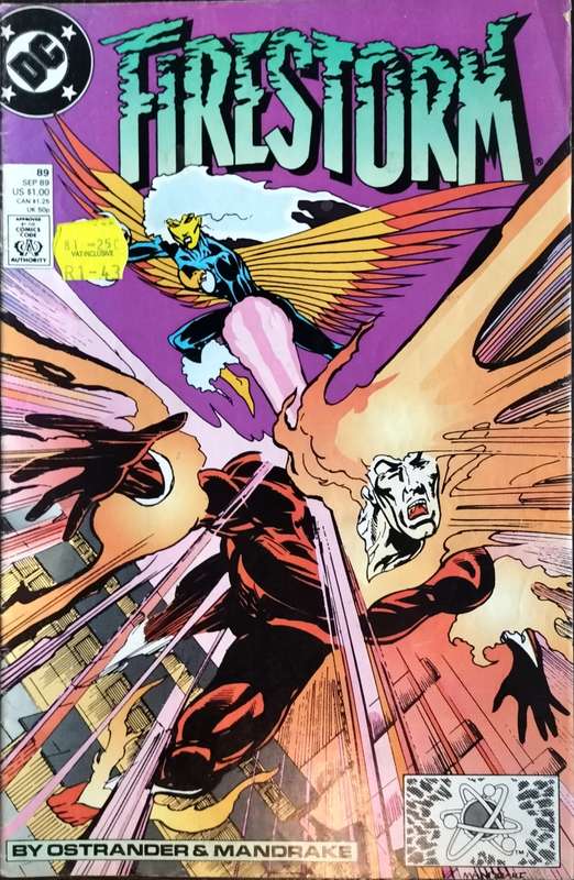 Vintage DC Comic: Firestorm