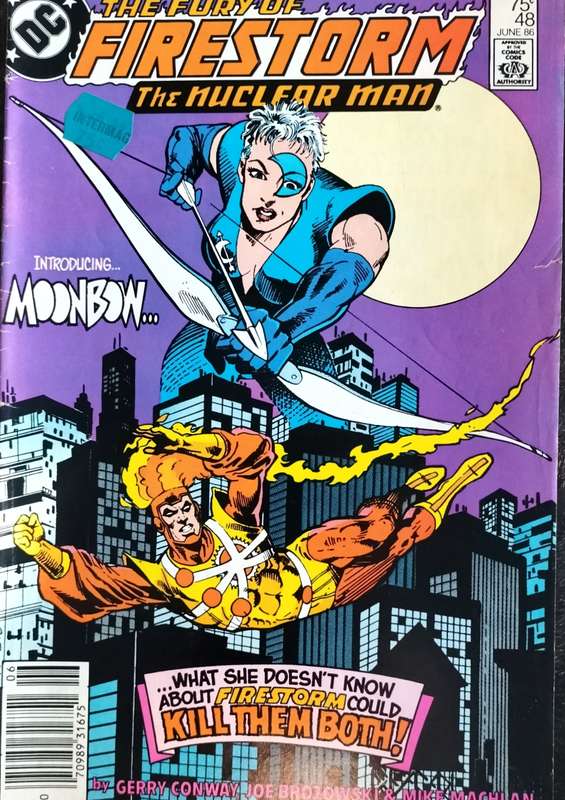 Vintage DC Comic: Firestorm