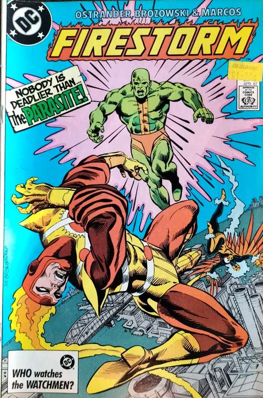 Vintage DC Comic: Firestorm