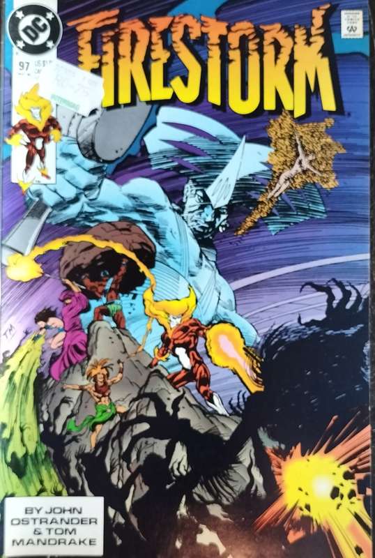 Vintage DC Comic: Firestorm