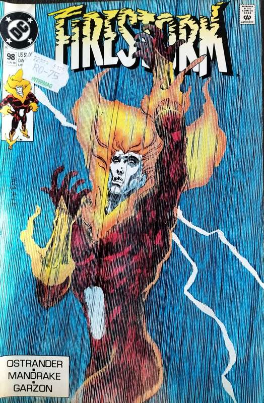 Vintage DC Comic: Firestorm