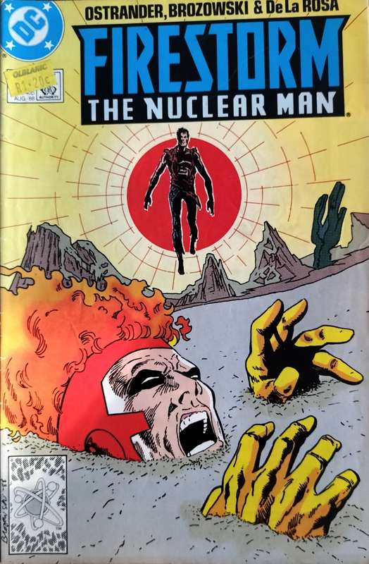 Vintage DC Comic: Firestorm