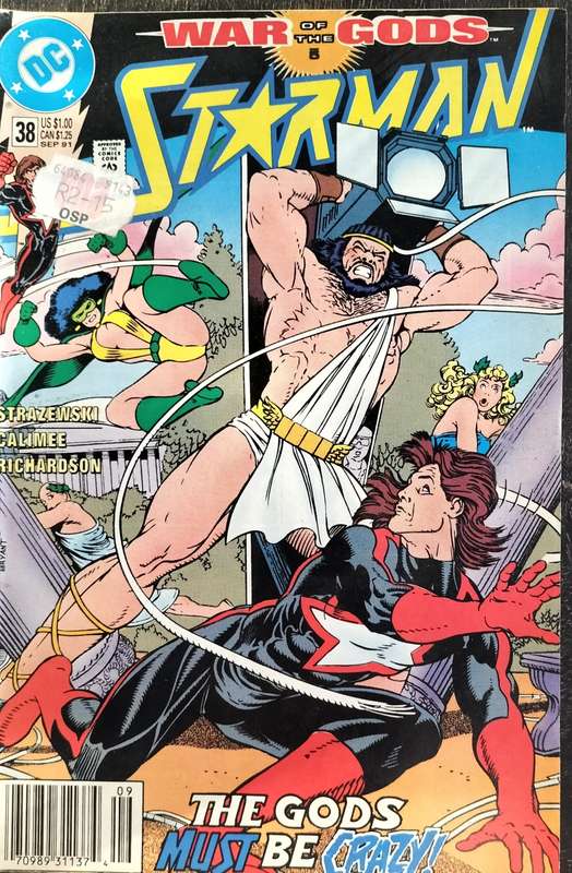 Vintage DC Comic - Starman