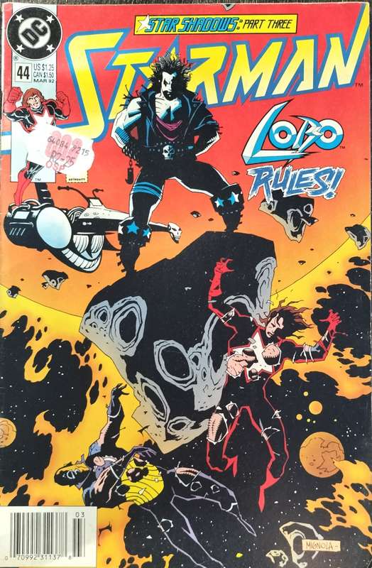Vintage DC Comic - Starman