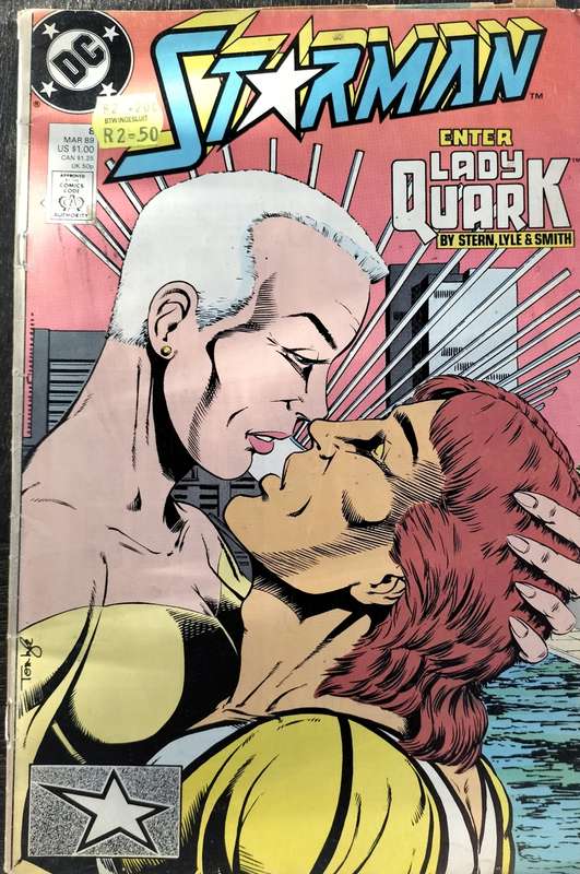 Vintage DC Comic - Starman