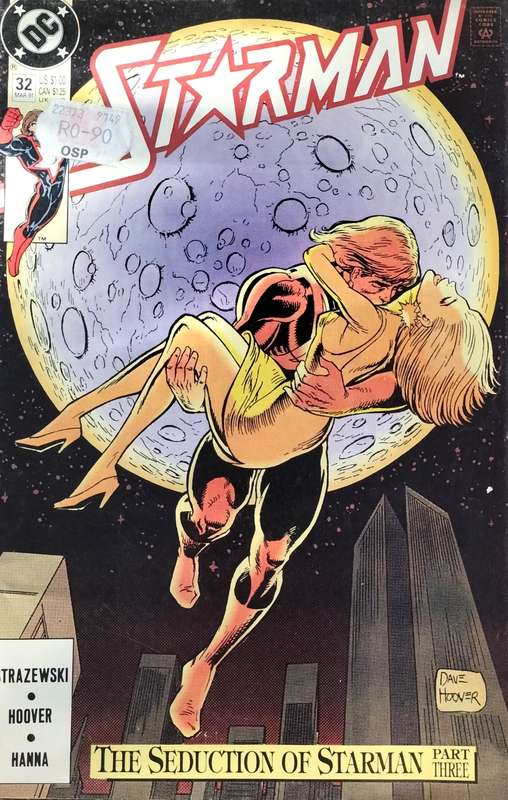 Vintage DC Comic - Starman