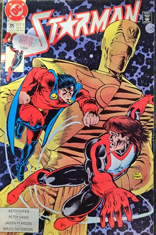 Vintage DC Comic - Starman