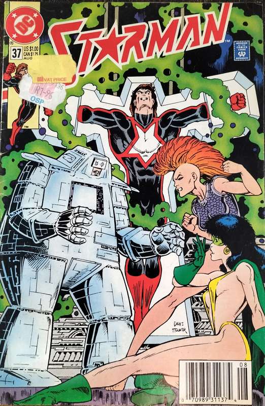 Vintage DC Comic - Starman