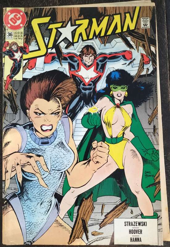 Vintage DC Comic - Starman