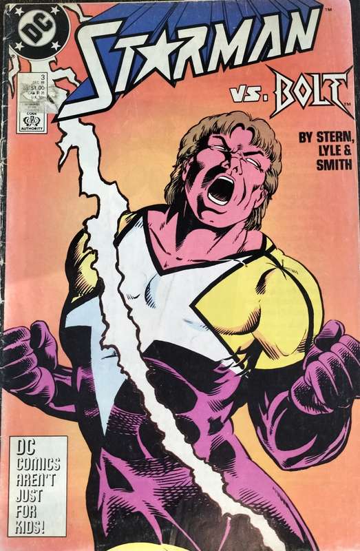 Vintage DC Comic - Starman