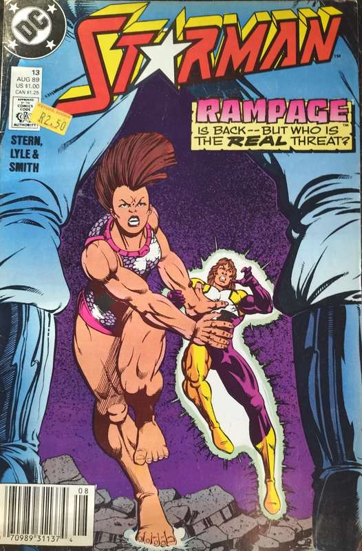 Vintage DC Comic - Starman