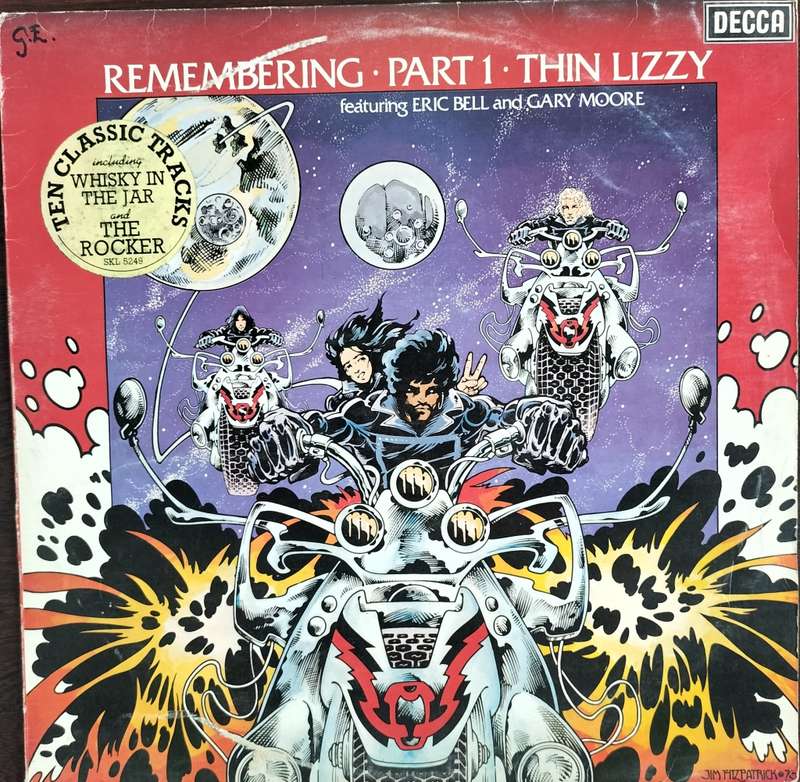 Vintage Vinyl / LP / Record - Thin Lizzy - Remembering Part 1