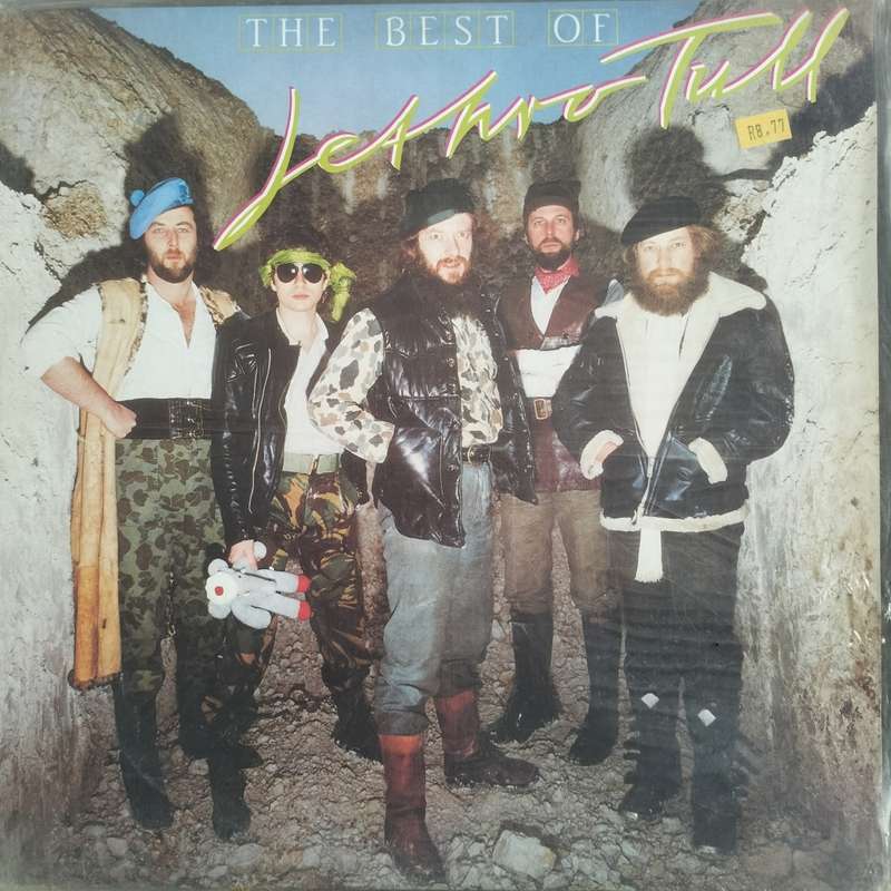 Vintage Vinyl / LP / Record - The best of Jethro Tull